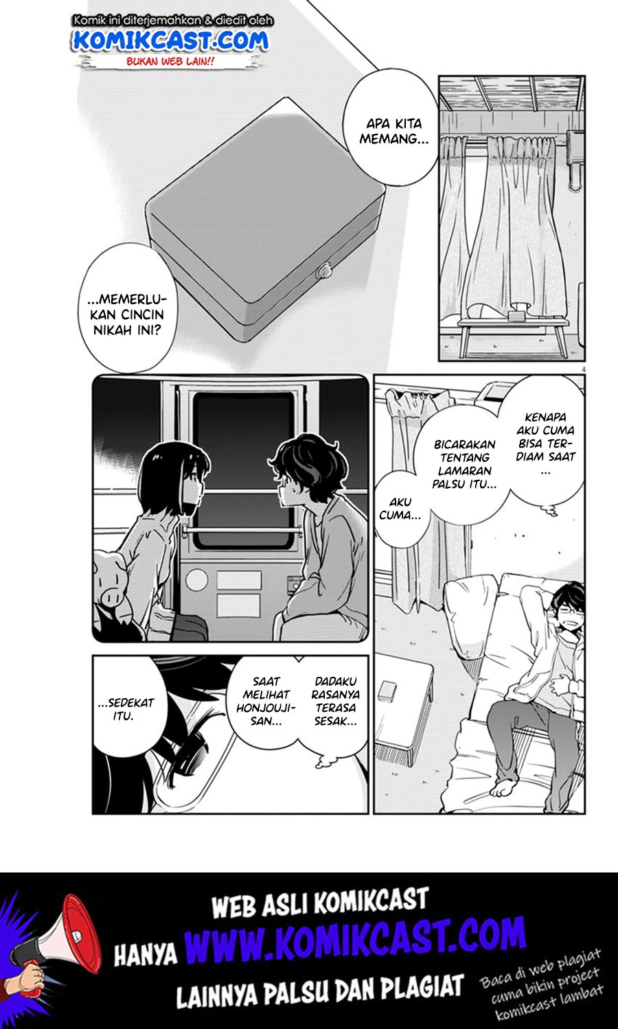 Kekkon Surutte, Hontou Desu ka? Chapter 06 Gambar 5